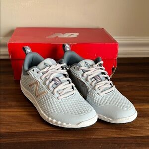 New Balance Womens Shoes Industrial 806 V1 Grey Non Slip 8